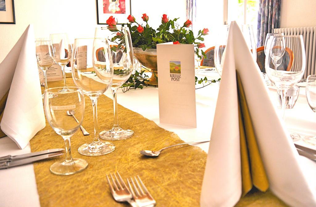 Kreuz-Post Hotel-Restaurant-Spa Vogtsburg Bagian luar foto