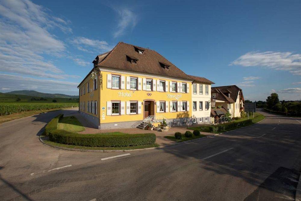 Kreuz-Post Hotel-Restaurant-Spa Vogtsburg Bagian luar foto